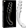 Dildo Dildo Nebula Series Modell 14 - Høykvalitets glass