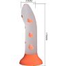Dildo Pretty Love Magical Nightfall uten vibrasjon