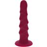 Strap-On Dildo GET REAL 12 cm med sugekoppsbase