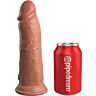 Dildo KING COCK Elite 20.3 cm med sugekop