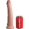 Dildo KING COCK Elite 25.4 cm med sugekop