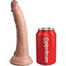 Dildo Vibrator KING COCK Elite 17.8 cm med fjernkontroll