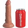 Dildo King Cock Elite 15.2 cm med sugekop