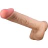 Dildo Pretty Love Sliding Skin 26 cm med sugekopp