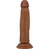 Pretty Love Keon Realistisk Dildo 21 cm med Sugebase