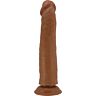 Dildo PRETTY LOVE Sharife 25 cm med sugekoppløsning
