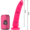 Dildo DELTACLUB 20 CM Medisinsk Silikon
