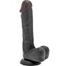 Dildo S Pleasures Don Jon Black 24.5 cm
