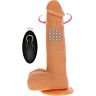 Vibrator Get Real Rotating Beads Dildo