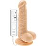 Vibrator S Pleasures Don Jon 15,5 cm med realistisk design