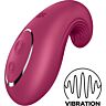 Vibrator SATISFYER DIPPING DELIGHT med kurvet tupp