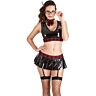 Kostyme S Pleasures Lingerie sett med 7 deler