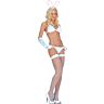 Disfraz Music Legs Conejita M/L