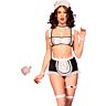 Kostyme CHILIROSE CR 4846 Maid Costume