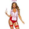 Kostyme Leg Avenue Sexy Nurse med forførende design