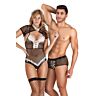 Disfraz S Pleasures Lingerie Body-Boxer