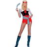 Disfraz Pirat Music Legs Minikjole S/M