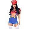 Disfraz Leg Avenue Mario Bros med sexy design