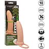 Penisforlenger med sele CALEXOTICS MAXX THICK