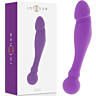 Dildo INTENSE HIGH TECH RICK DUAL med dobbel stimulering