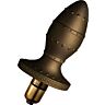 Vibrator Rocks Off Dominus Metalic - Kompakt og potente