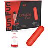Kjærestesett INTT RELEASES Double Fun med vibrerende kule