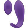 Egg S Pleasures Velvet Droplet Purple med 15 vibrasjonsmoduser