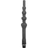 Anal Douche ALL BLACK 27 CM med fleksibel slange
