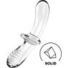 Dildo Satisfyer Crystal Double med to teksturer