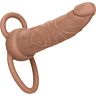 Dobbelt penetrator CALEXOTICS Performance Maxx med støtte