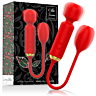 Dobbelt stimuleringsvibrator MIA TOSCANA med vibrerende egg