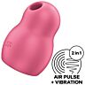 Stimulator Satisfyer Air Pulse Pro To Go 1 med dobbel lufttrykk