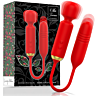 Vibratør MIA Toscana Double Pleasure Wand med opp- og ned-bevegelse