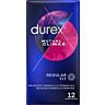 Kondom DUREX CLIMAX MUTUO med punkter og gel