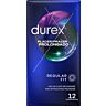 Kondom DUREX PLEASURE PROLONGED 12 enheter med forsinkende effekt