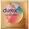Preservativ DUREX REAL FEEL 3 enheter