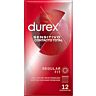 Preservativ DUREX SUPER THIN SENSITIVE 12 enheter