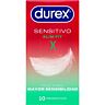 Kondom DUREX SENSITIVO SLIM FIT - Tynnere for bedre følelse