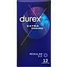 Kondom DUREX EXTRA SEGURO 12 enheter