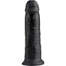 Dildo KING COCK 25 cm med sugebase
