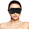 Helmaske DARKNESS BONDAGE - Basic Black Mask