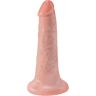 Dildo KING COCK 14 cm med baller
