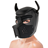 Mørk Muzzle Neopren Maske.