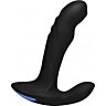 17x p-trigasm - 3 i 1 silikon prostata stimulator - svart