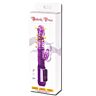 Rabbit vibrador BAILE ROTATIONS Butterfly Prince med dobbel rotasjon