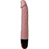 Vibrator BAILE NATURAL MULTIVESPEED med venøs skaft
