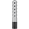 Dildo ElectraStim Wave med elektroestimulering