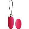 Vibrator SVAKOM ELVA PLUM RED med 15 vibrasjonsmoduser
