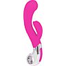 Rabbit Vibrator Loviux Embrace Felicity Wand med G-Punkt Kurve