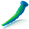 EPIC Scylla Fluorescerende Tynn Tentakkel Dildo